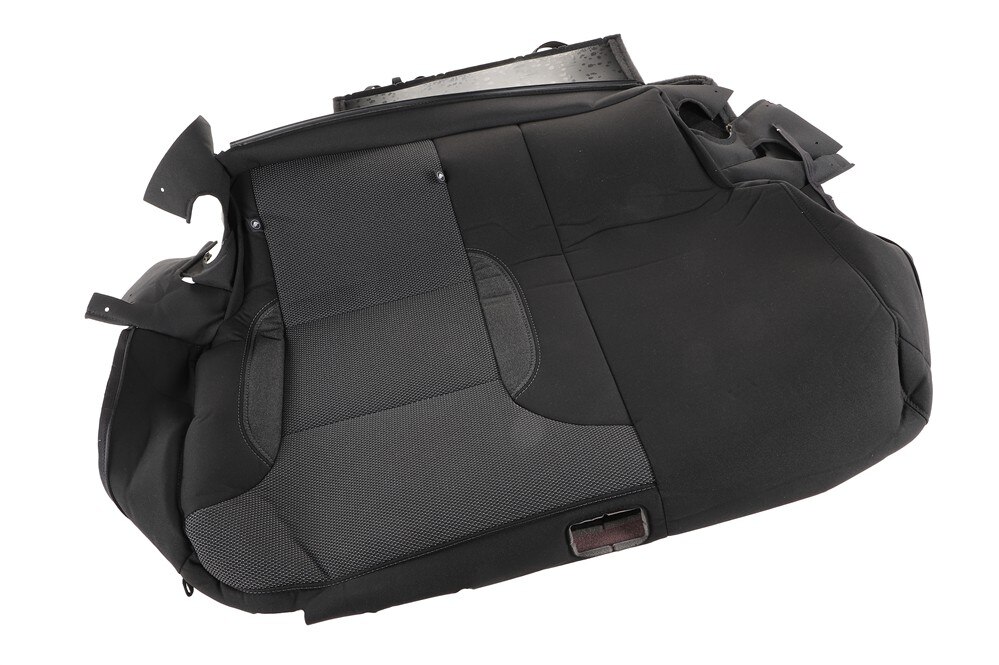 GM Genuine Parts Black Rear Driver Side Seat Back Cover