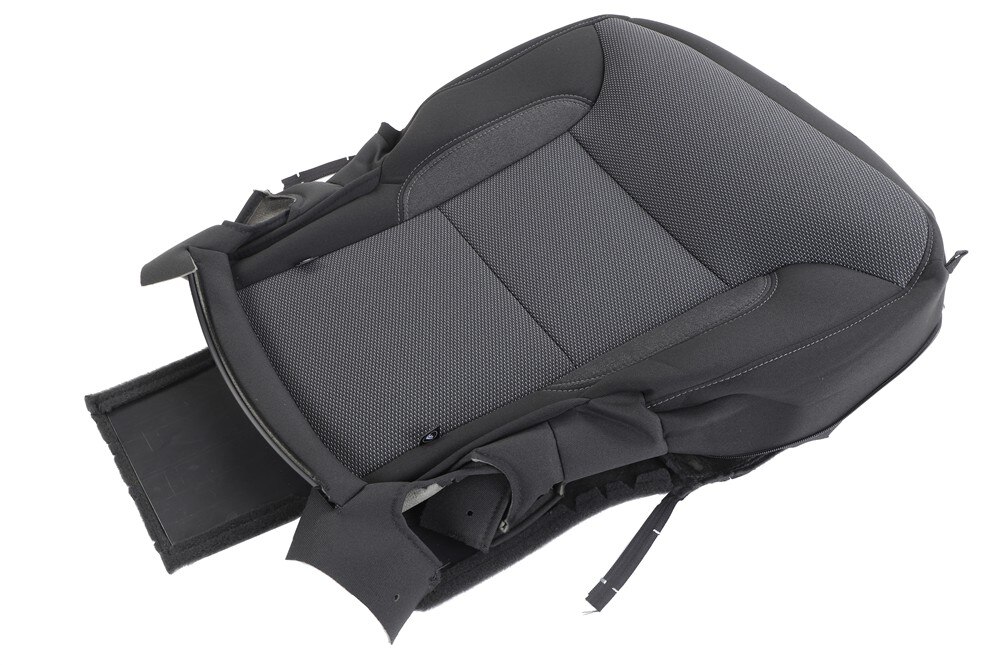 GM Genuine Parts Black Rear Driver Side Seat Back Cover