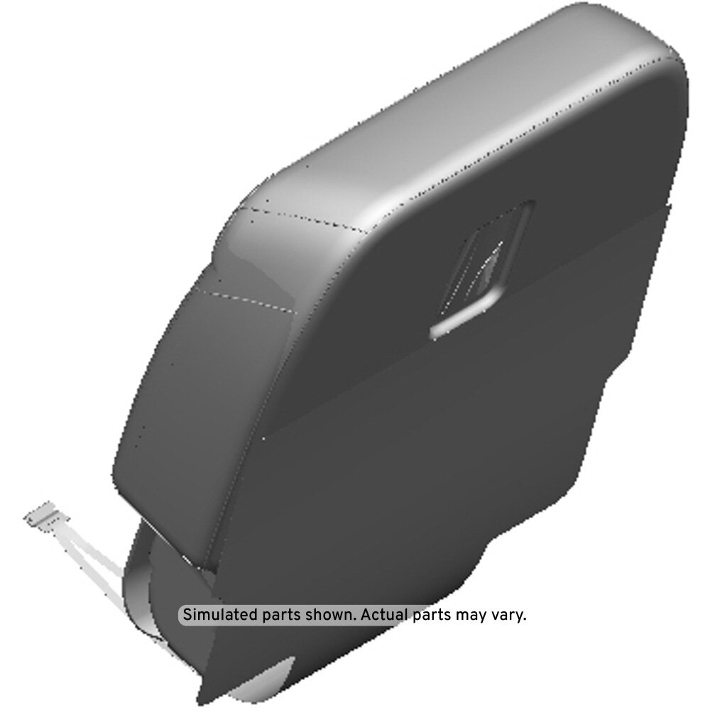 GM Genuine Parts Maple Sugar Rear Driver Side Seat Back Cover