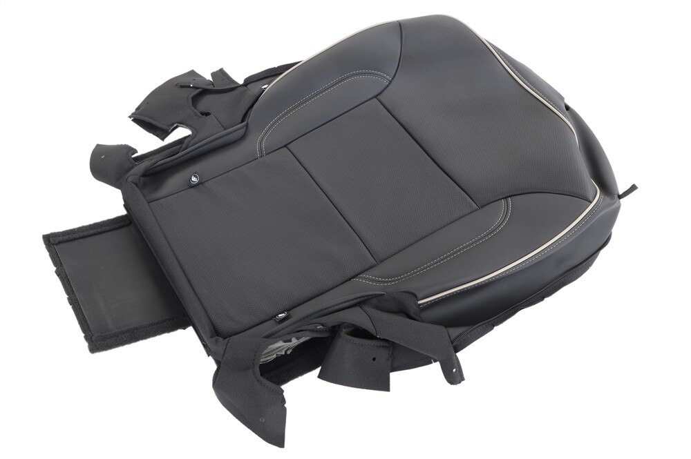 GM Genuine Parts Black Rear Driver Side Seat Back Cover