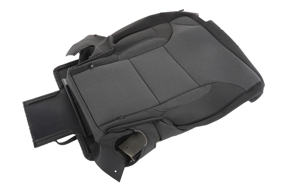 GM Genuine Parts Black Rear Passenger Side Seat Back Cover