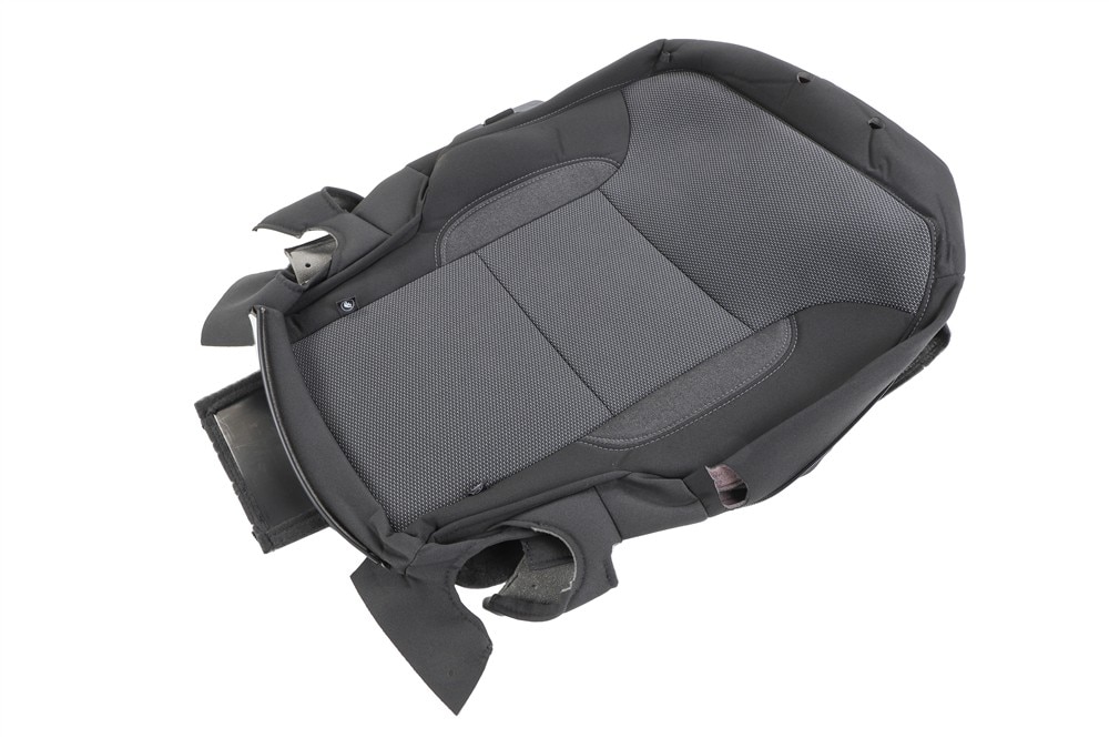 GM Genuine Parts Black Rear Passenger Side Seat Back Cover
