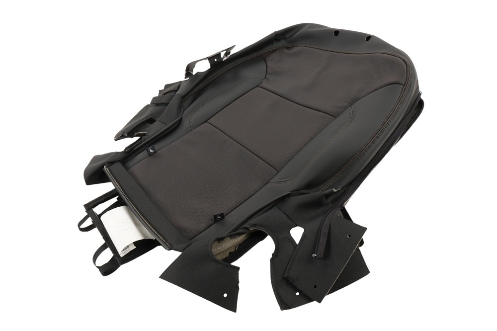 GM Genuine Parts Black Rear Passenger Side Seat Back Cover