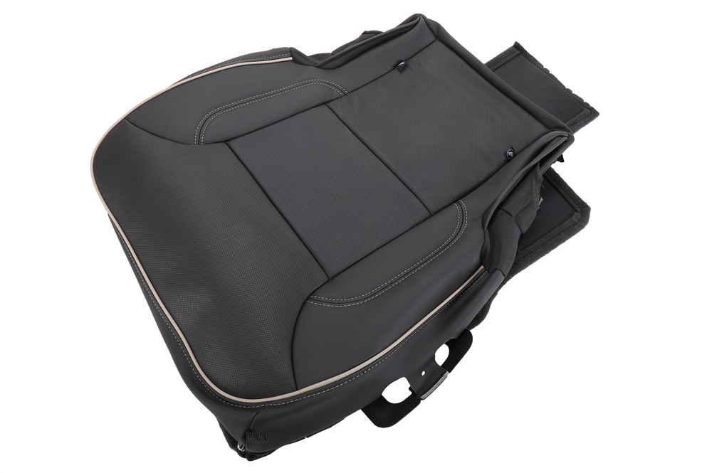 GM Genuine Parts Black Rear Passenger Side Seat Back Cover