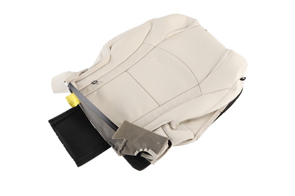 GM Genuine Parts Whisper Beige Rear Driver Side Seat Back Cover