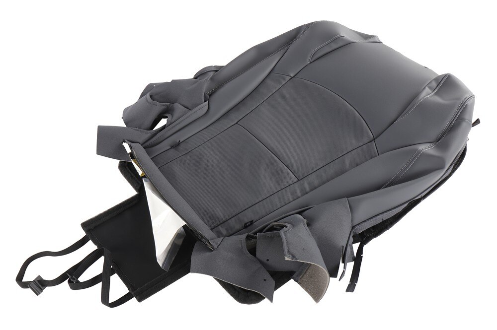 GM Genuine Parts Dark Galvanized Rear Driver Side Seat Back Cover