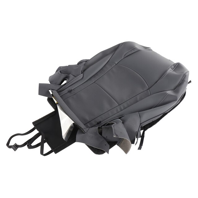 GM Genuine Parts Dark Galvanized Rear Driver Side Seat Back Cover