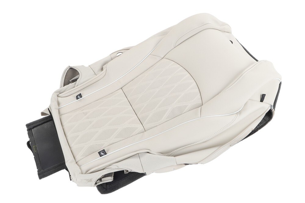 GM Genuine Parts Whisper Beige Rear Driver Side Seat Back Cover