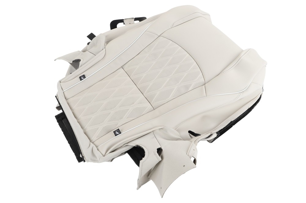 GM Genuine Parts Whisper Beige Rear Passenger Side Seat Back Cover
