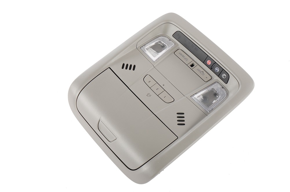 GM Genuine Parts Light Platinum Roof Console