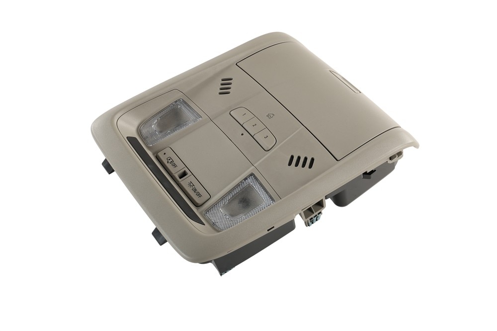 GM Genuine Parts Light Platinum Roof Console