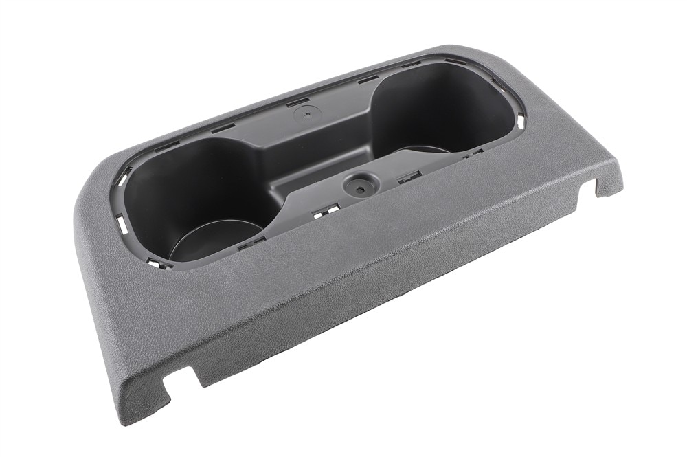 GM Genuine Parts Black Front Floor Console Rear Cup Holder