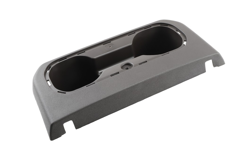 GM Genuine Parts Very Dark Atmosphere Front Floor Console Rear Cup Holder