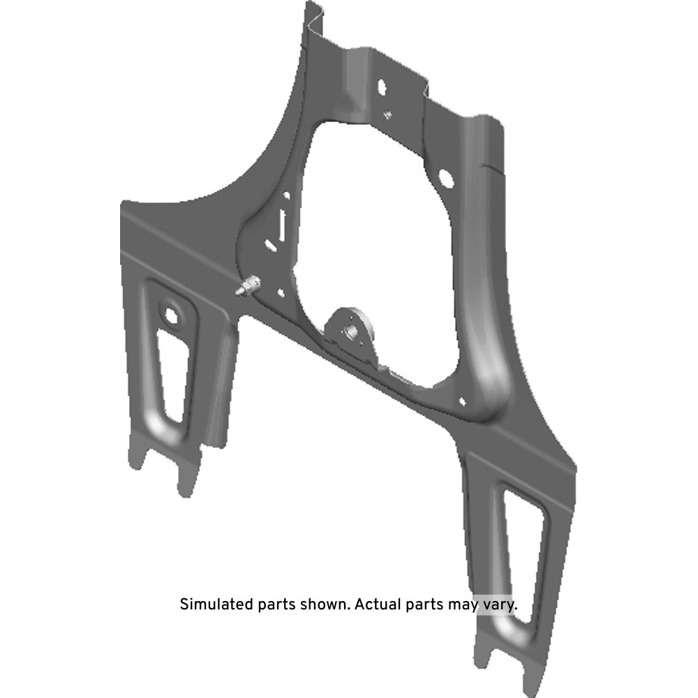 GM Genuine Parts Passenger Side Center Pillar Inner Lower Panel