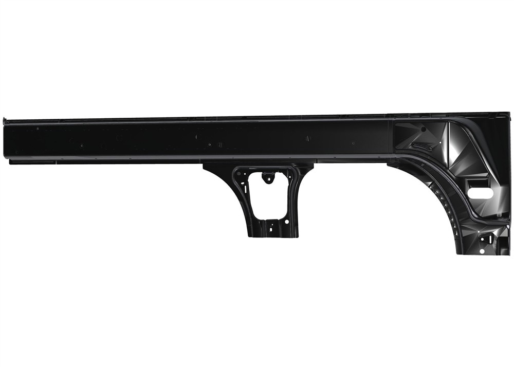 GM Genuine Parts Driver Side Rocker Outer Panel Reinforcement