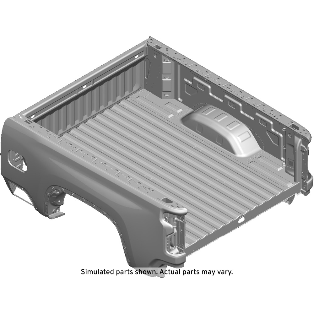 GM Genuine Parts Pickup Box Assembly