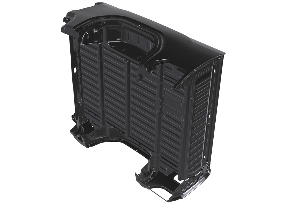 GM Genuine Parts Pickup Box Assembly