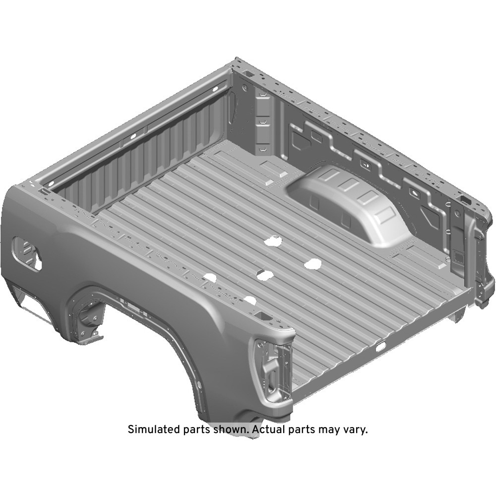 GM Genuine Parts Pickup Box Assembly