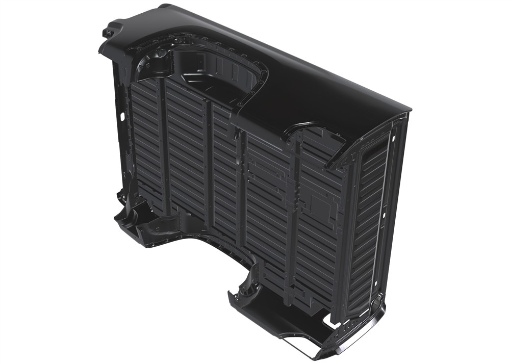 GM Genuine Parts Pickup Box Assembly