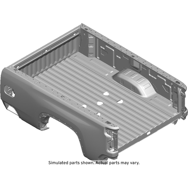 GM Genuine Parts Pickup Box Assembly