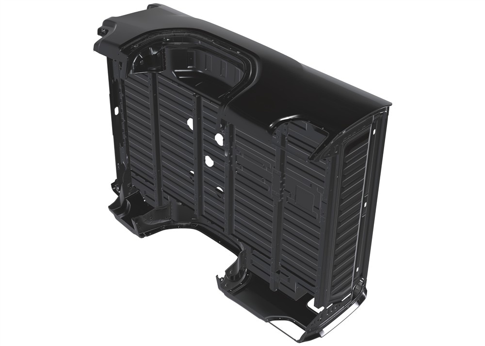 GM Genuine Parts Pickup Box Assembly