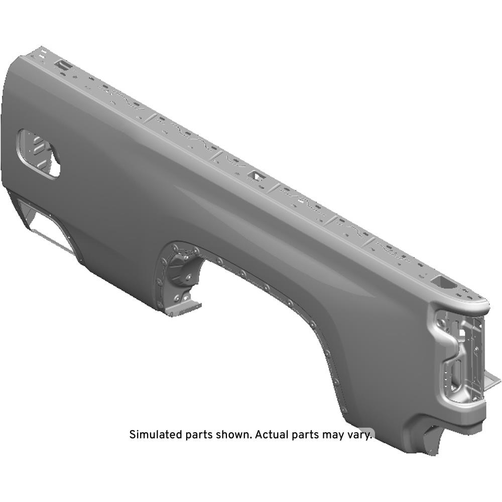 GM Genuine Parts Driver Side Pickup Box Outer Side Panel