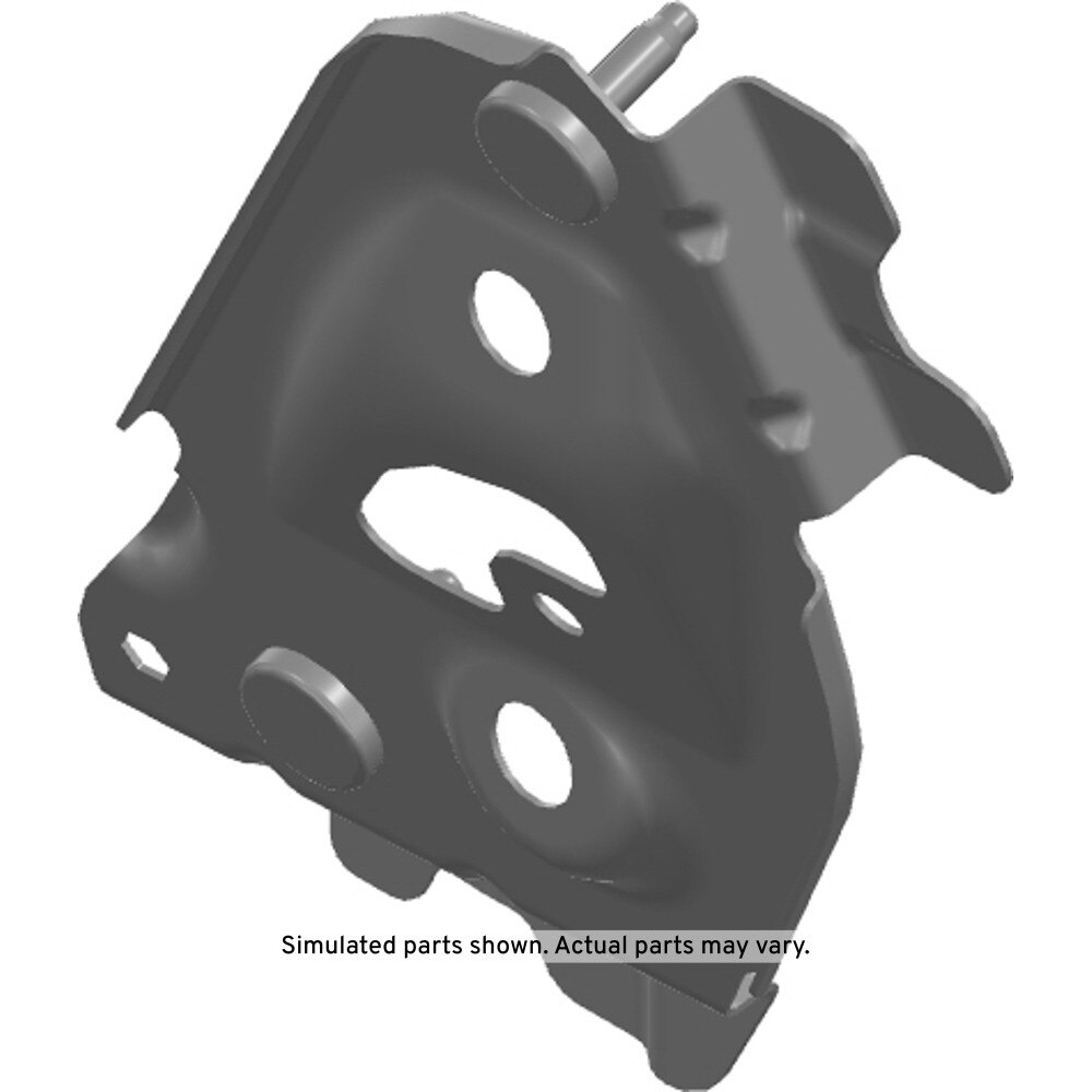 GM Genuine Parts Front Drivers Side End Upper Tie Bar Bracket