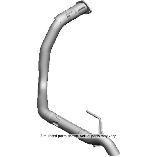 GM Genuine Parts Exhaust Rear Pipe