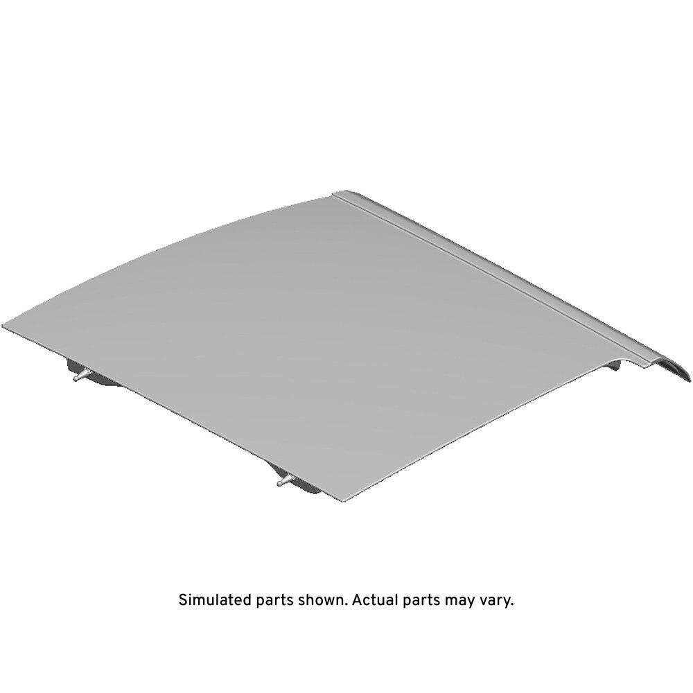 GM Genuine Parts Passenger Side Roof Lift Off Panel