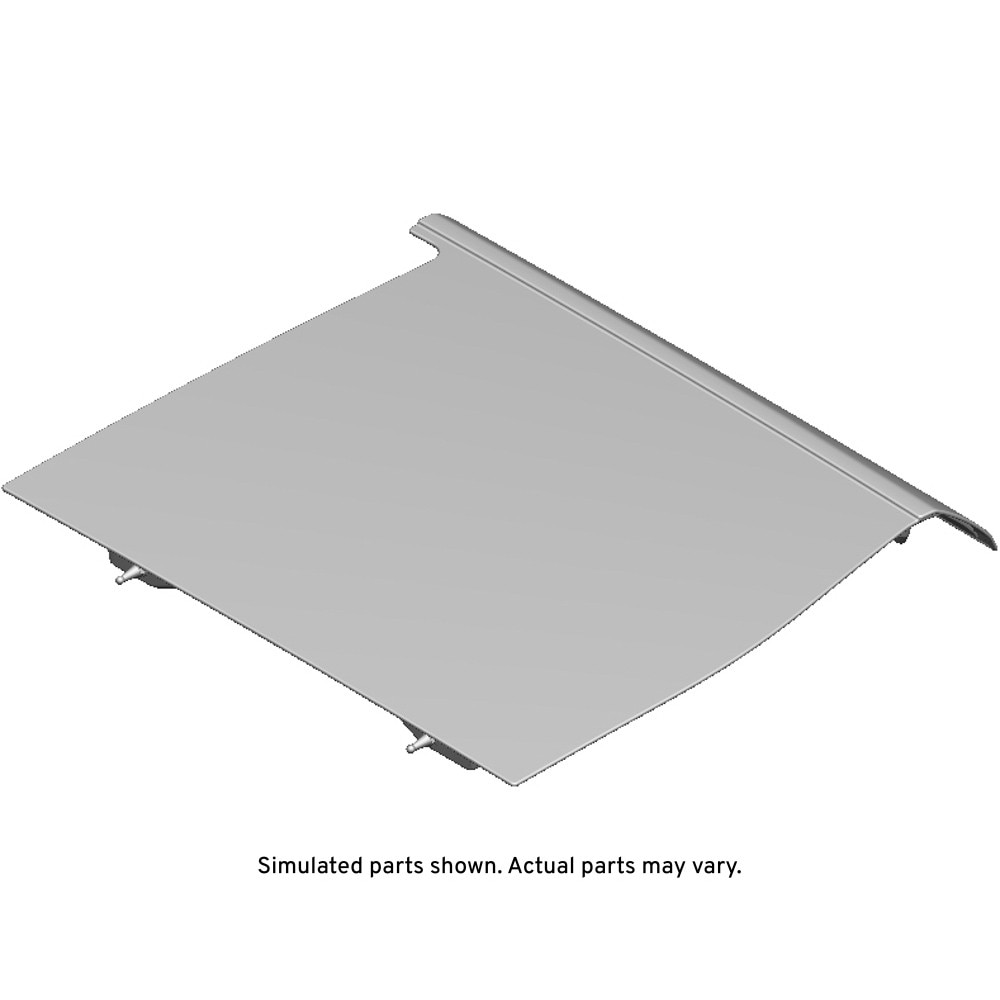 GM Genuine Parts Rear Passenger Side Roof Lift Off Panel