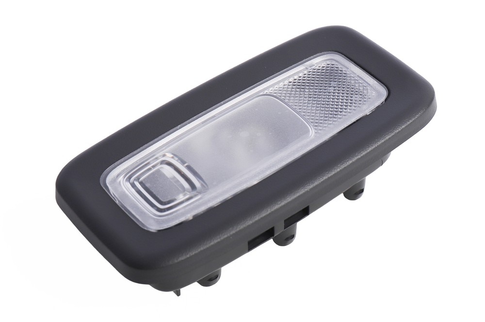 GM Genuine Parts Backen Black Roof Rail Rear Passenger Side Seat Position Reading and Courtesy Lamp