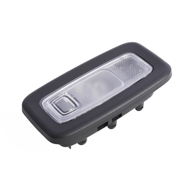 GM Genuine Parts Backen Black Roof Rail Rear Passenger Side Seat Position Reading and Courtesy Lamp