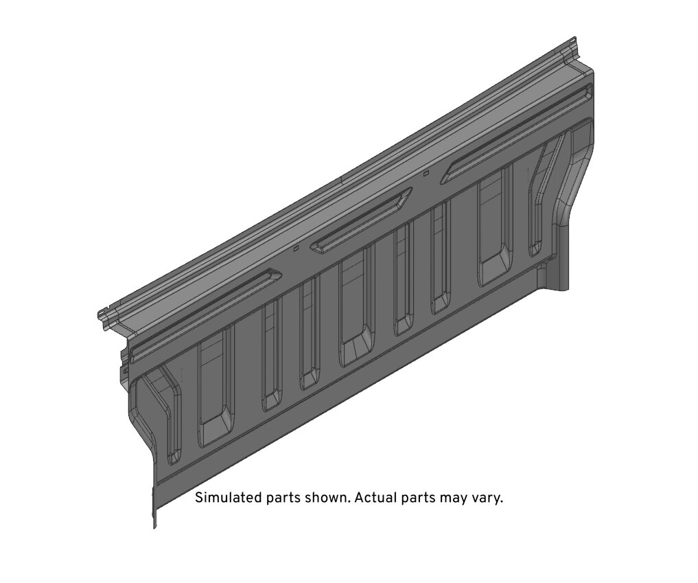 GM Genuine Parts Rear Compartment Panel