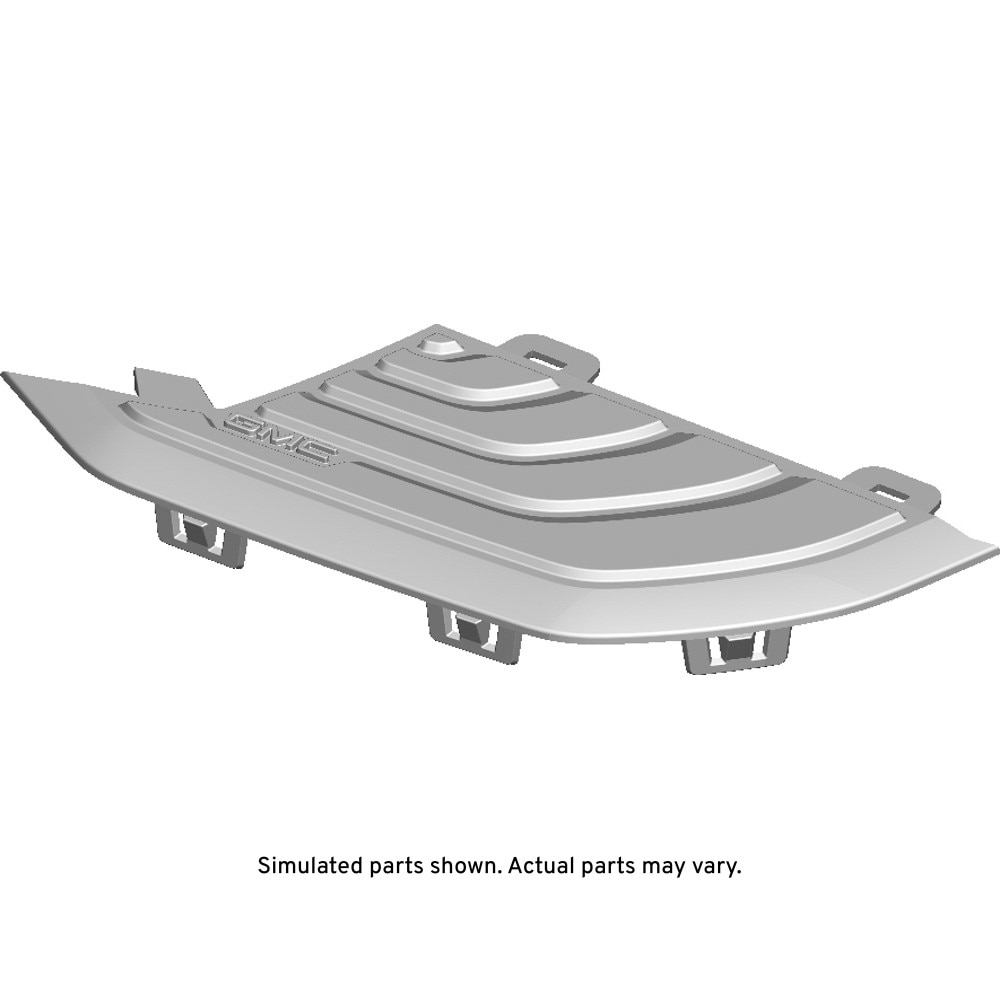 GM Genuine Parts Rear Bumper Fascia Step Pad