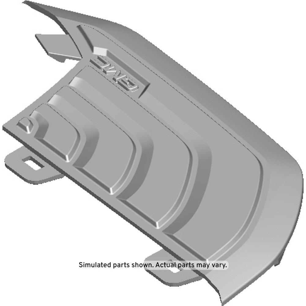 GM Genuine Parts Rear Bumper Fascia Step Pad