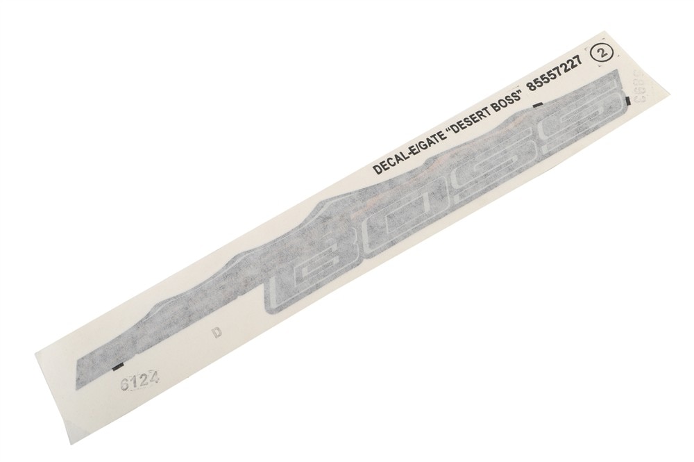 GM Genuine Parts Tailgate Decal