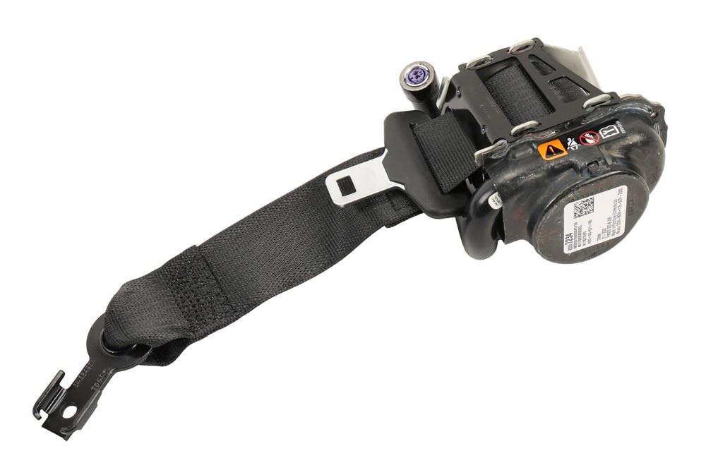 GM Genuine Parts Black Driver Seat Belt Retractor Kit