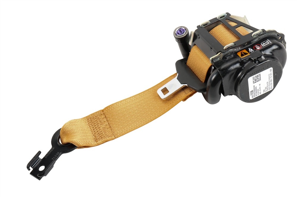 GM Genuine Parts Natural Tan Driver Seat Belt Retractor Kit