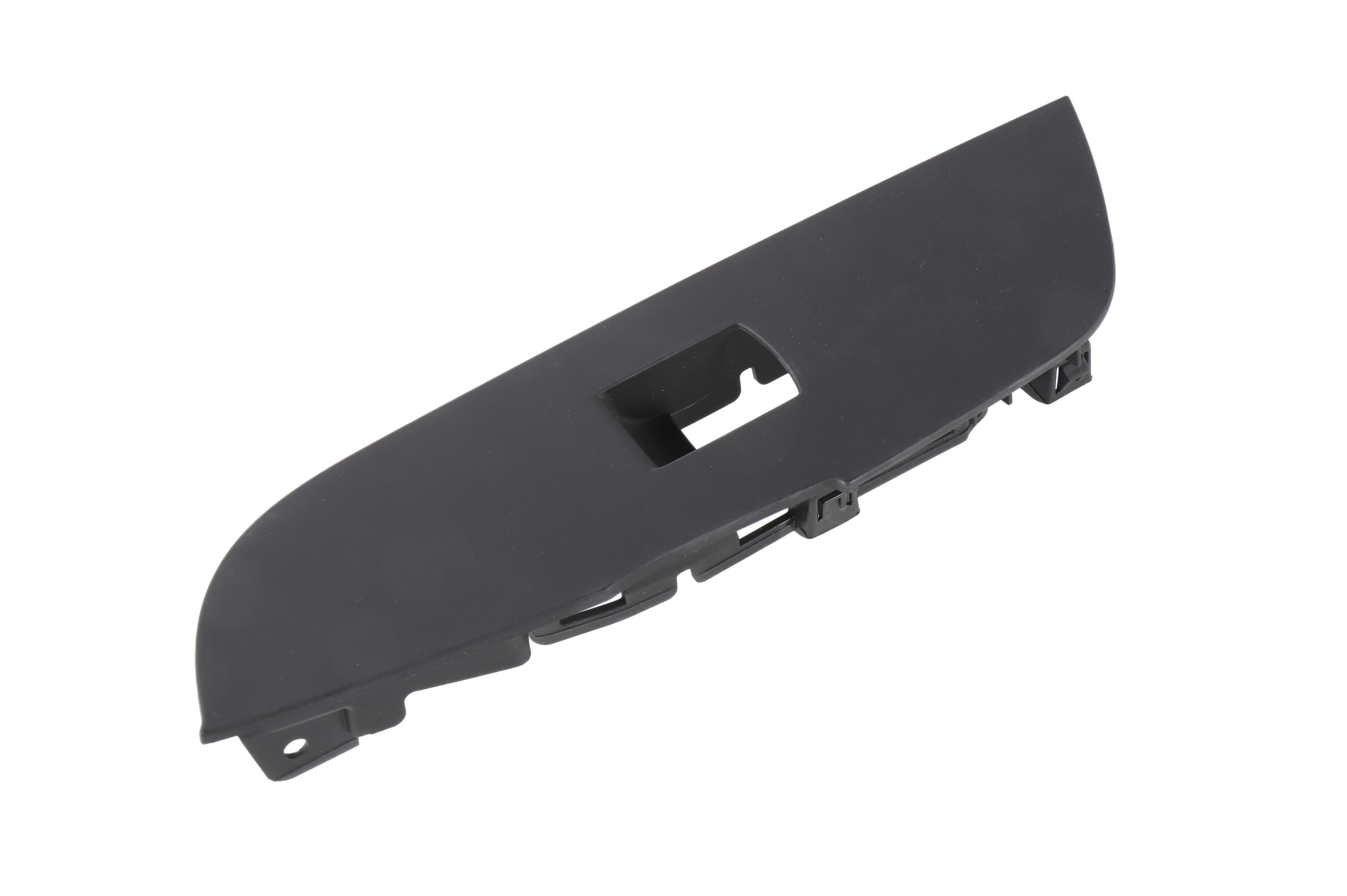 GM Genuine Parts Jet Black Front Passenger Side Door Armrest Switch Mount Plate