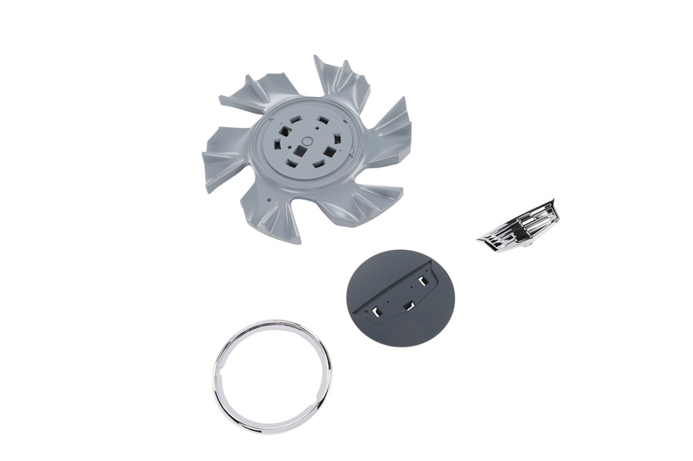 GM Genuine Parts Front and Rear Wheel Trim Cap