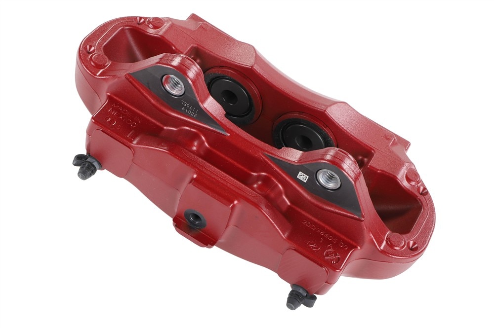 GM Genuine Parts Front Driver Side Brake Caliper without Brake Pads