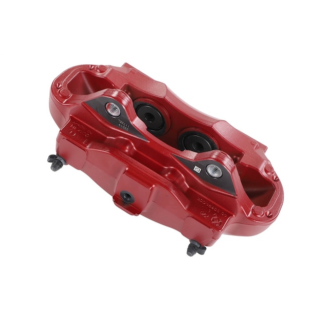 GM Genuine Parts Front Driver Side Brake Caliper without Brake Pads