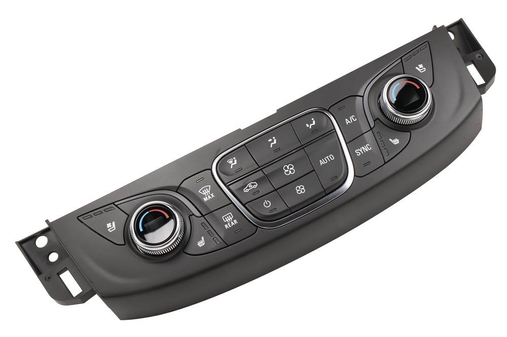 GM Genuine Parts Heater and Air Conditioning User Interface Control