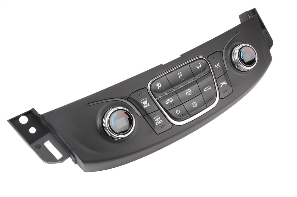 GM Genuine Parts Heater and Air Conditioning User Interface Control (Programming Required)