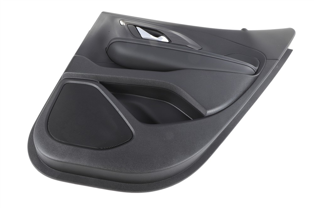 GM Genuine Parts Black Rear Passenger Side Door Trim