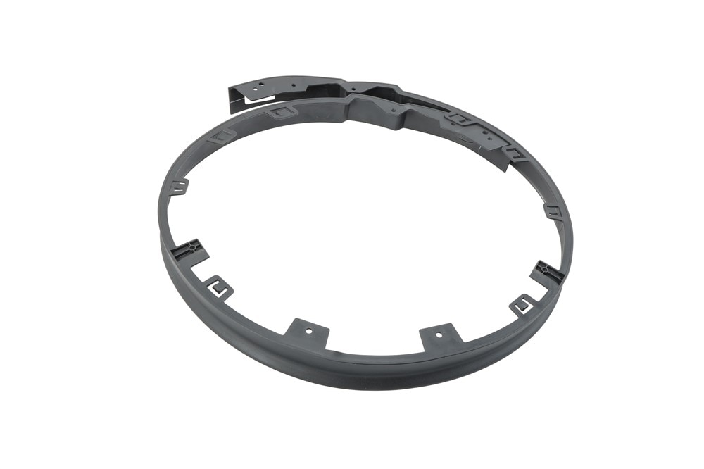 GM Genuine Parts Front Bumper Fascia Air Deflector