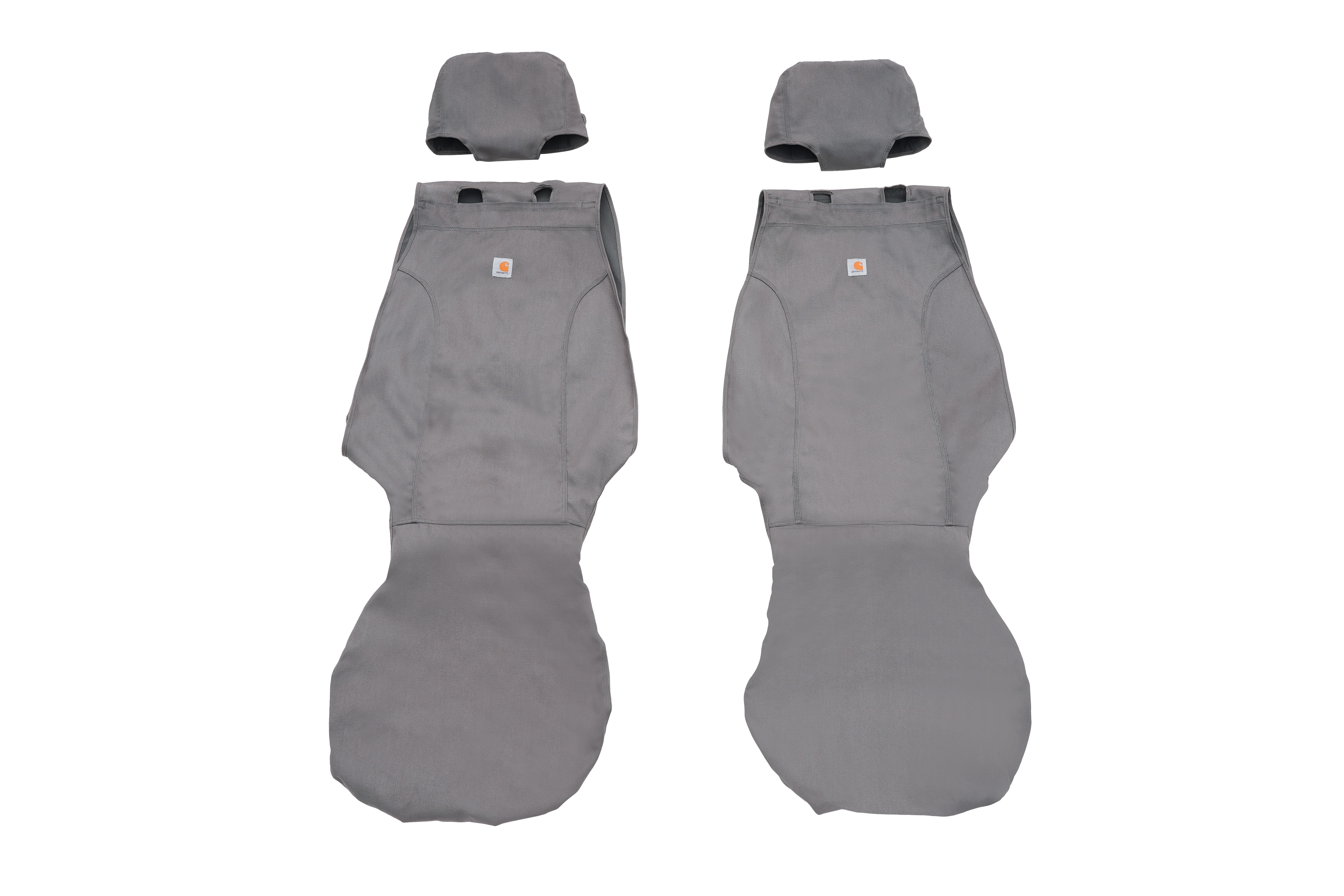 Protective Front Bucket Seat Covers with Carhartt Logo