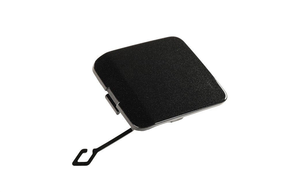 GM Genuine Parts Carbon Flash Metallic Rear Bumper Fascia Tow Eye Access Hole Cover