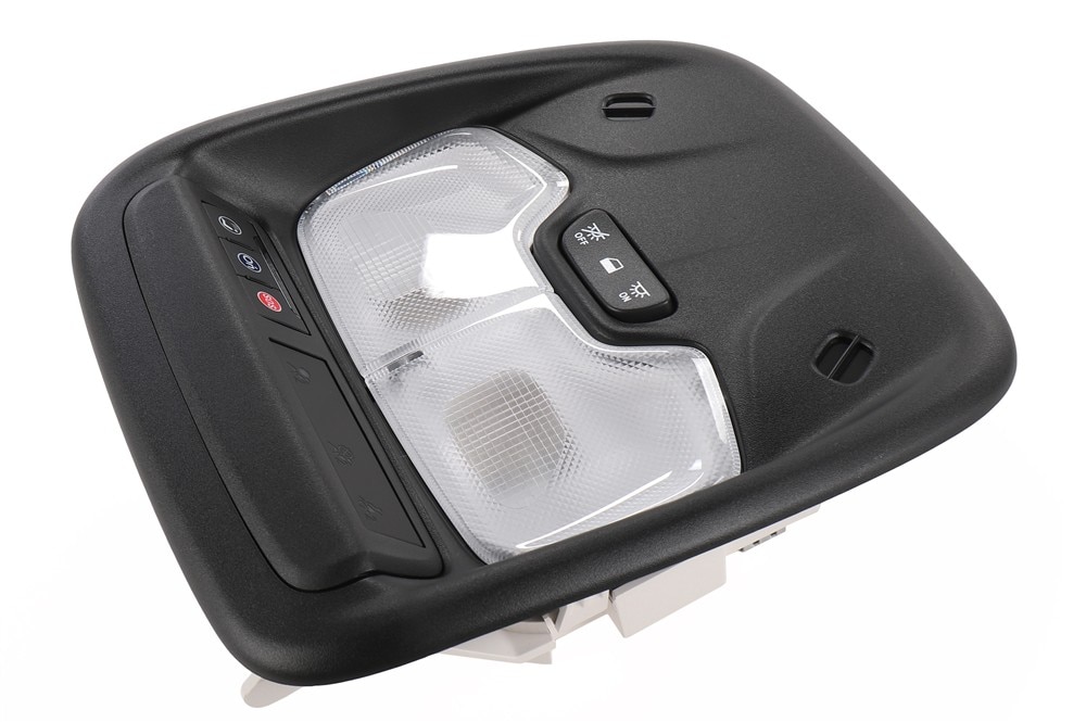 GM Genuine Parts Jet Black Roof Console