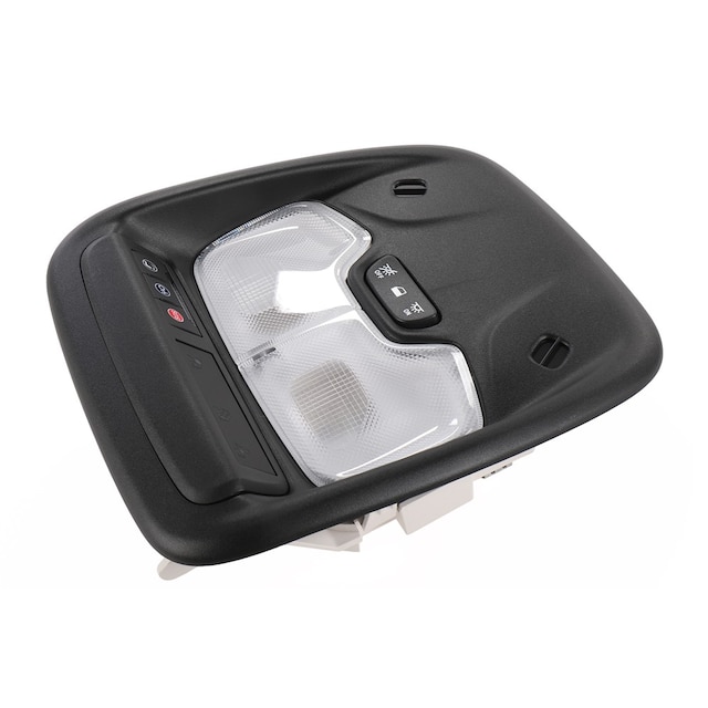 GM Genuine Parts Jet Black Roof Console